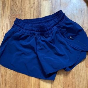 Size 8 Lululemon Track Shorts